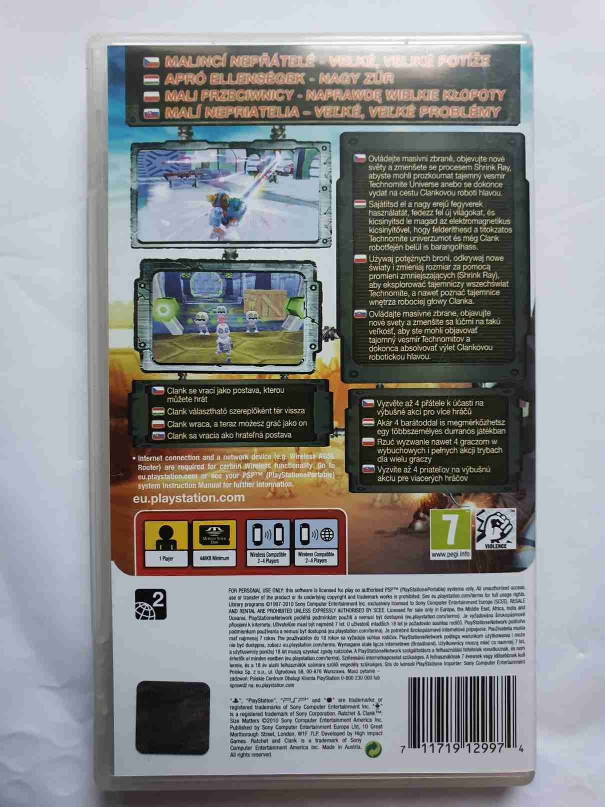 RATCHET AND CLANK SIZE MATTERS -EN- ESSENTIALS-