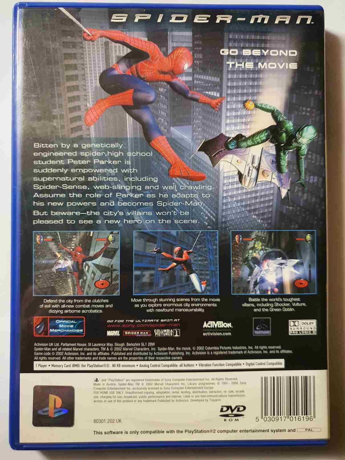 SPIDER-MAN -EN-