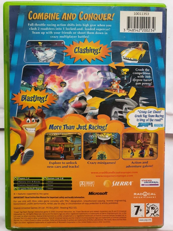 CRASH TEAM RACING -EN-