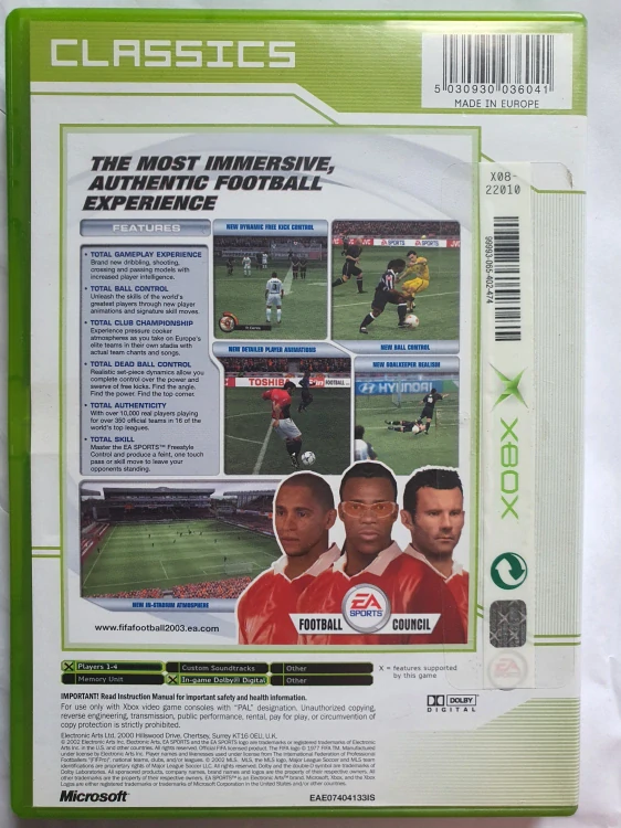 FIFA FOOTBALL 2003 -EN-