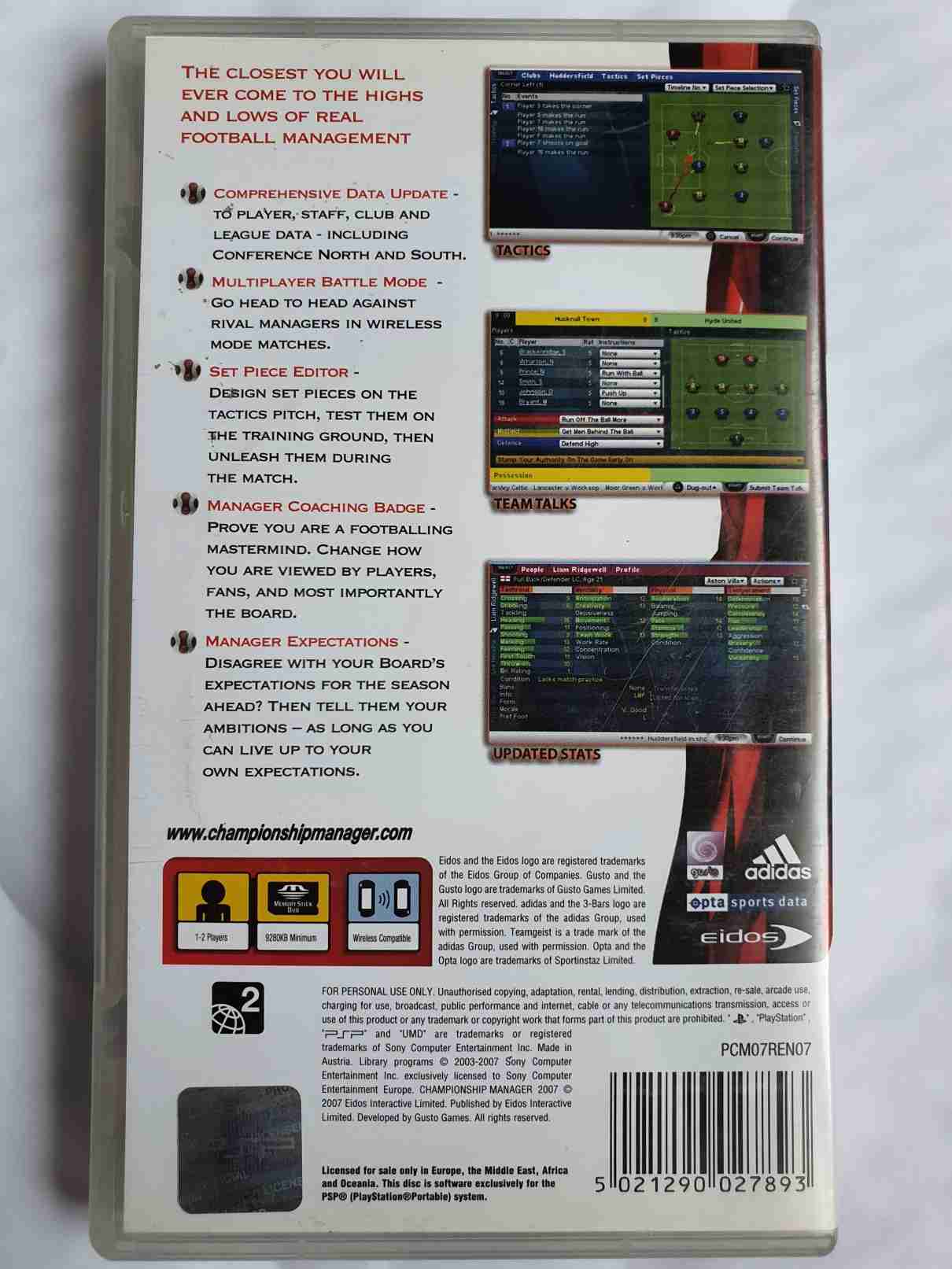 CHAMPIONSCHIP MANAGER 2007-EN-