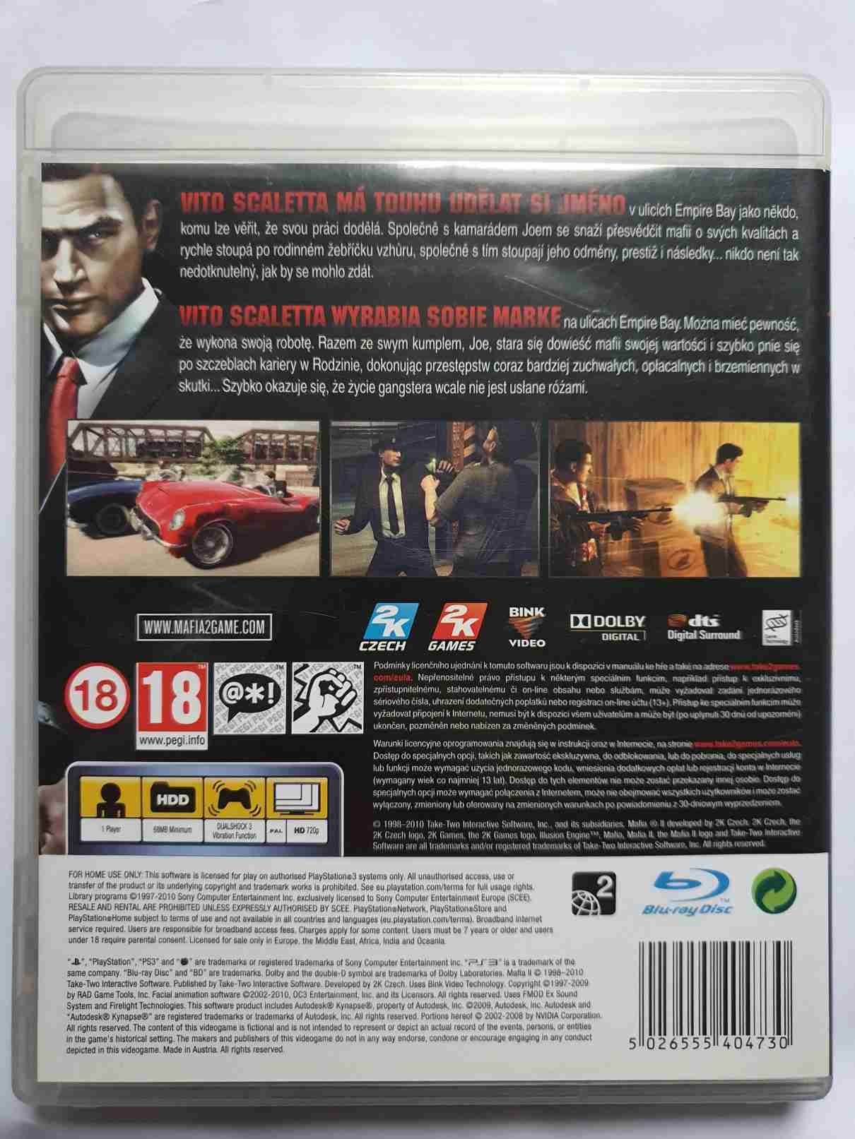 MAFIA 2 - ČESKÝ DABING- 