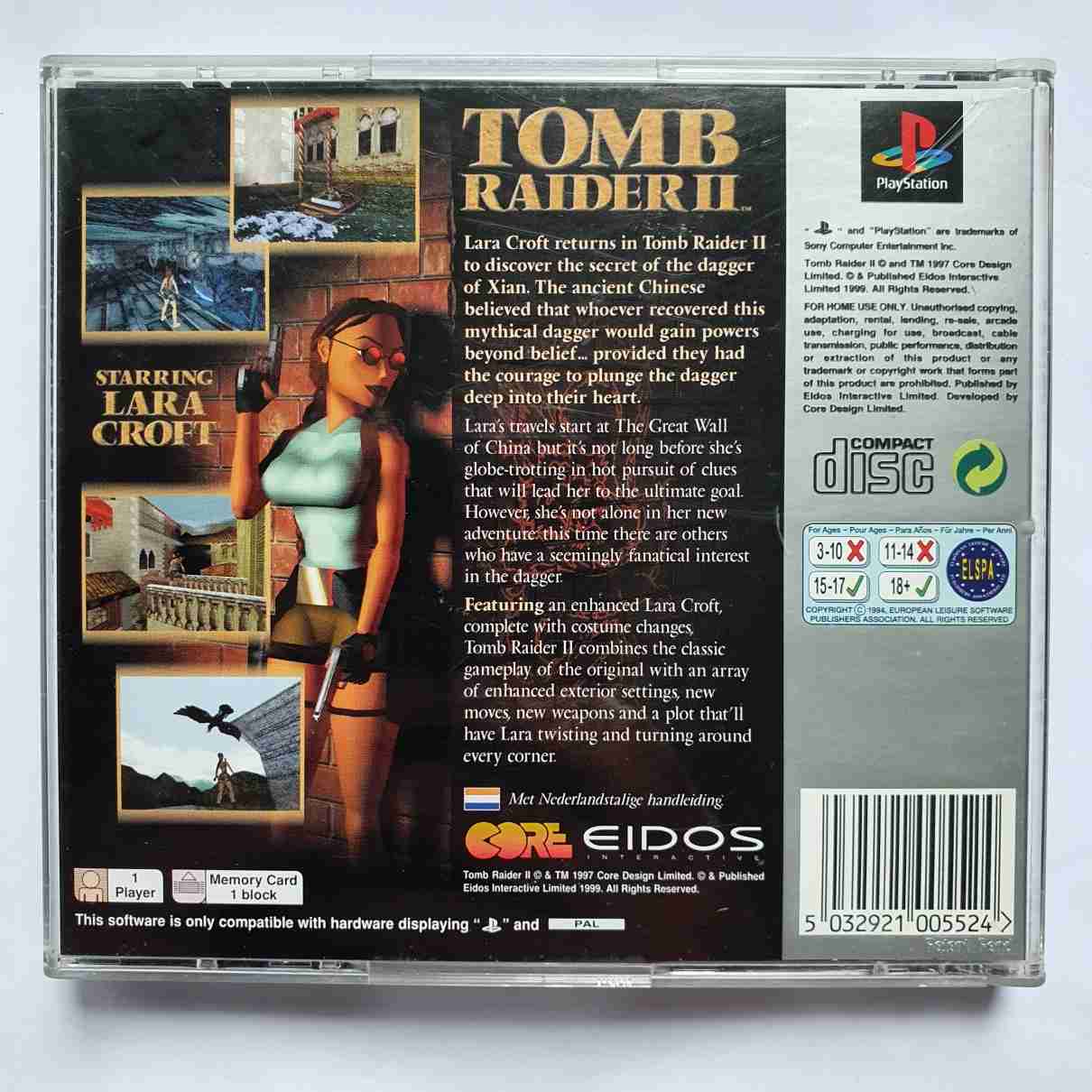 TOMB RAIDER 2-EN-PLATINUM-