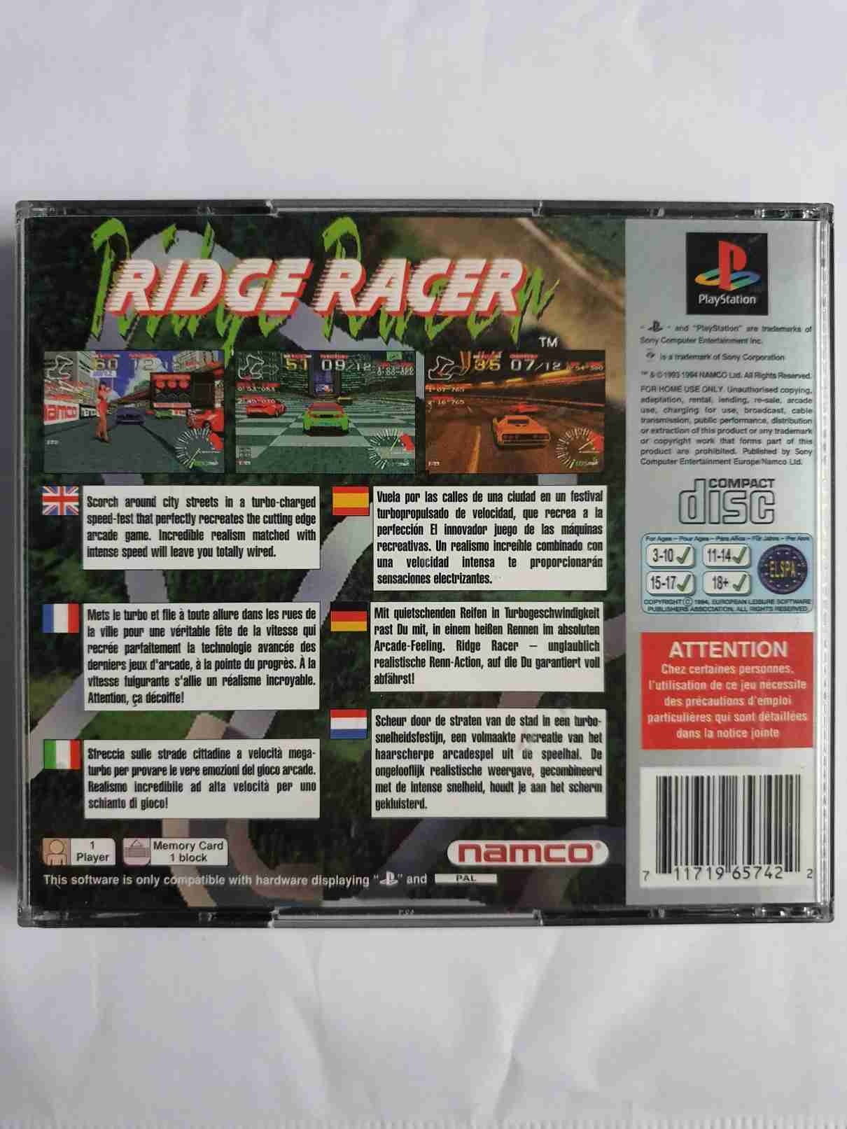 RIDGE RACER-EN-