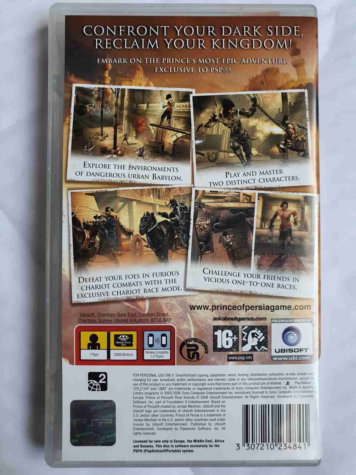 PRINCE OF PERSIA -RIVAL SWORDS-EN-