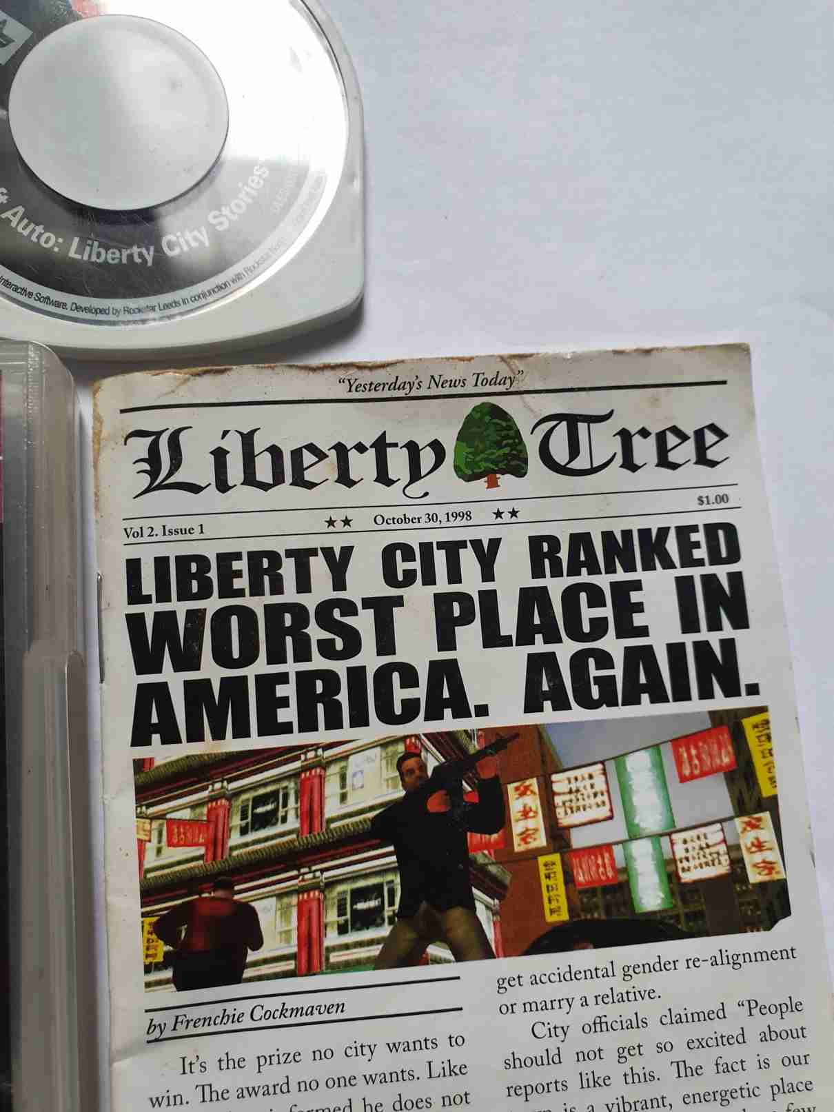 GRAND THEFT AUTO LIBERTY CITY STORIES-USA- GREATEST HITS-