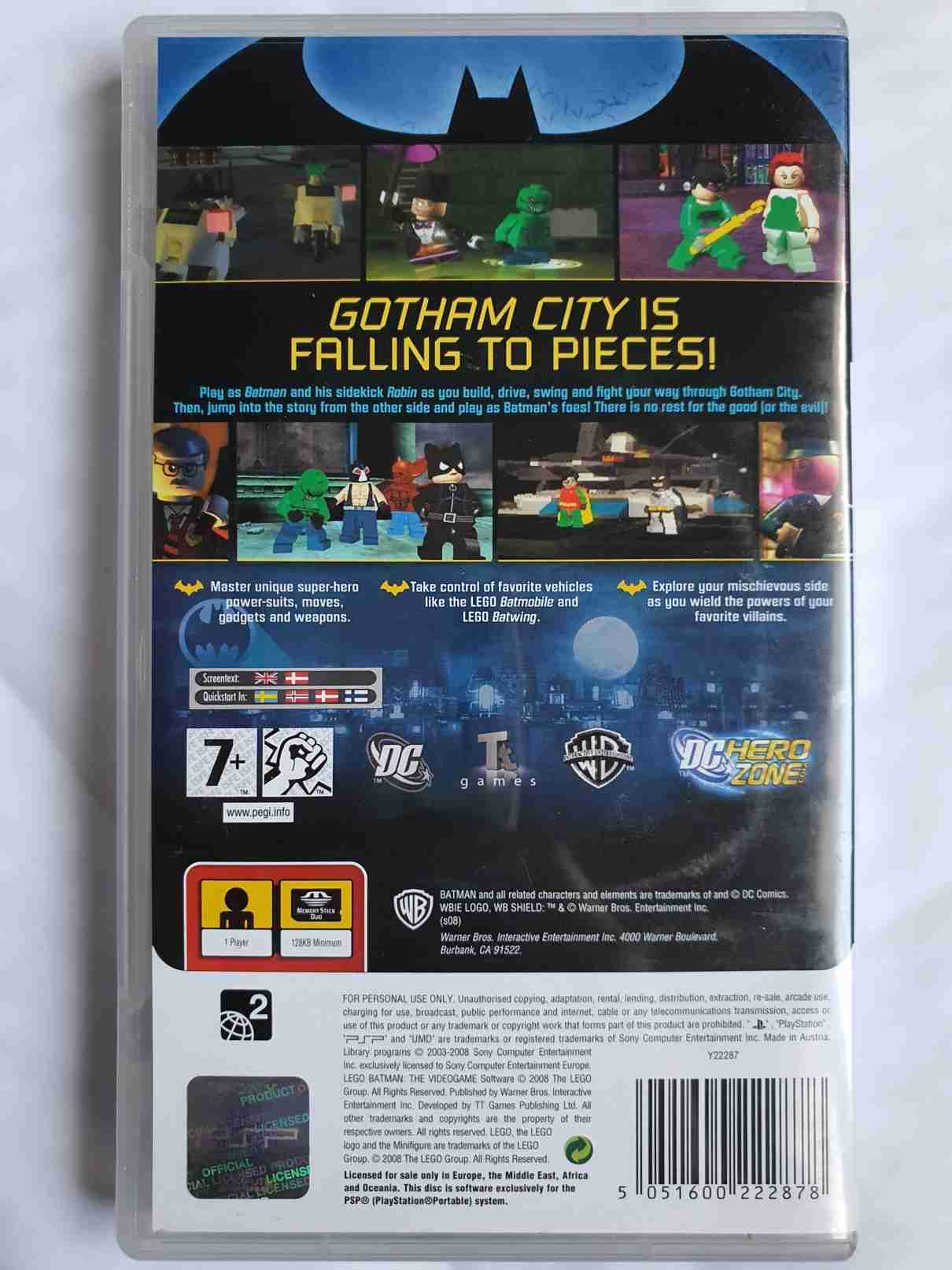 BATMAN THE VIDEOGAME-EN-