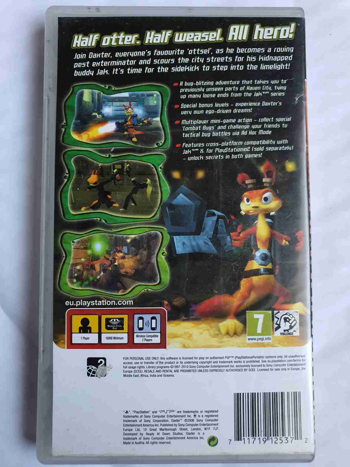 DAXTER -EN- ESSENTIALS-