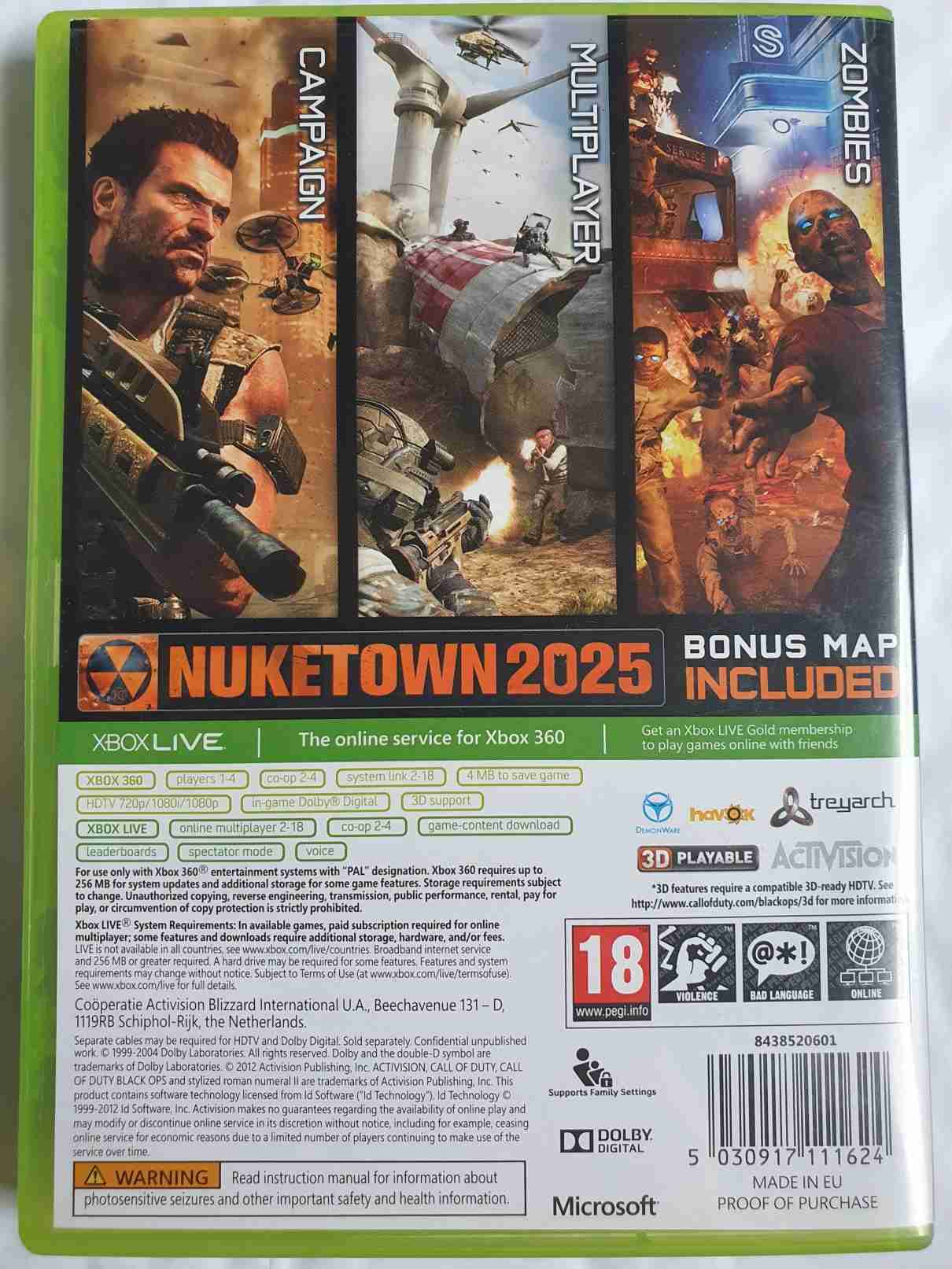 CALL OF DUTY -BLACK OPS 2-EN-