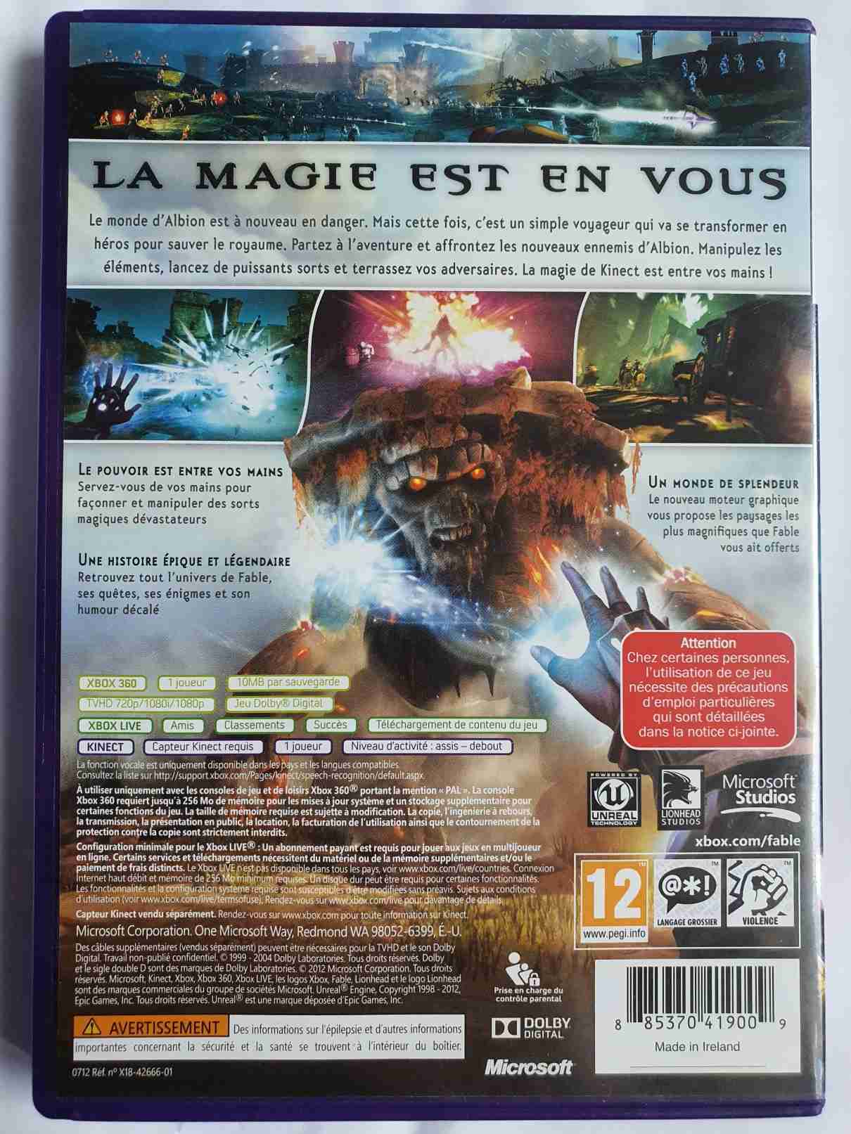 FABLE THE JOURNEY-EN-