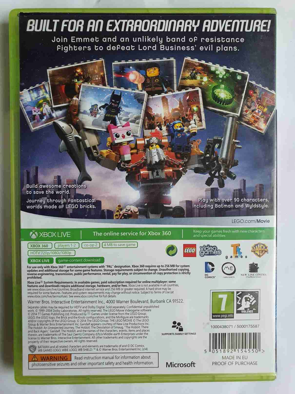 LEGO MOVIE-VIDEOGAME-EN-