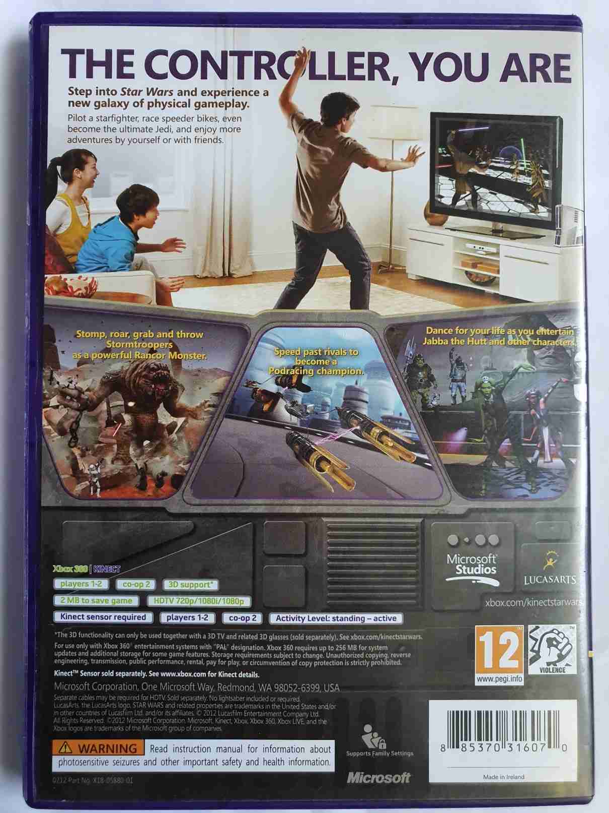 KINECT STAR WARS-EN- 