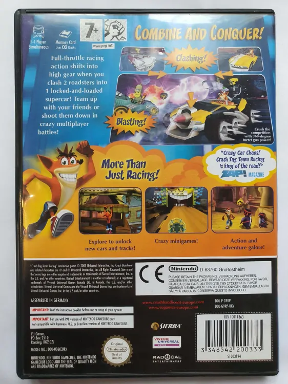 CRASH TAG TEAM RACING - EN- 