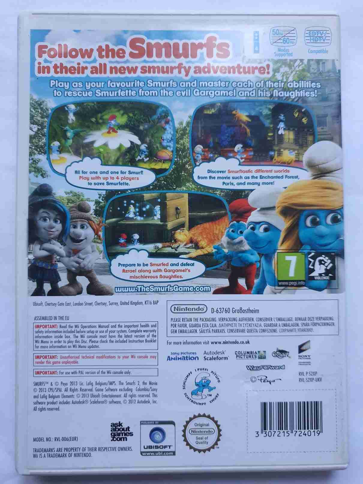 THE SMURFS 2 -EN-