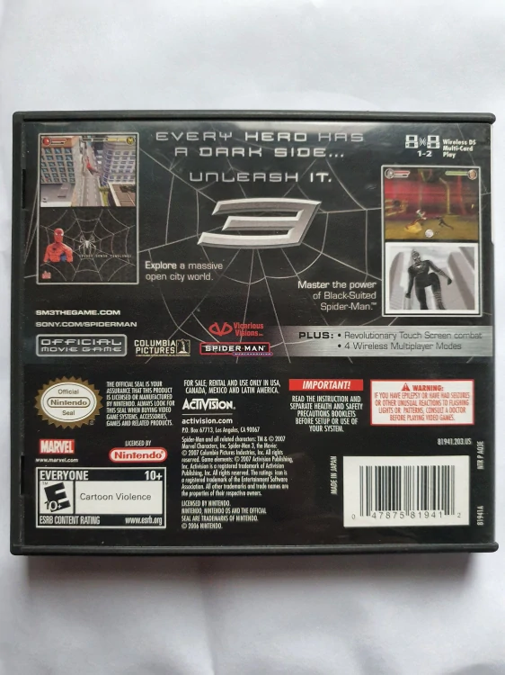 SPIDER-MAN 3 -USA-