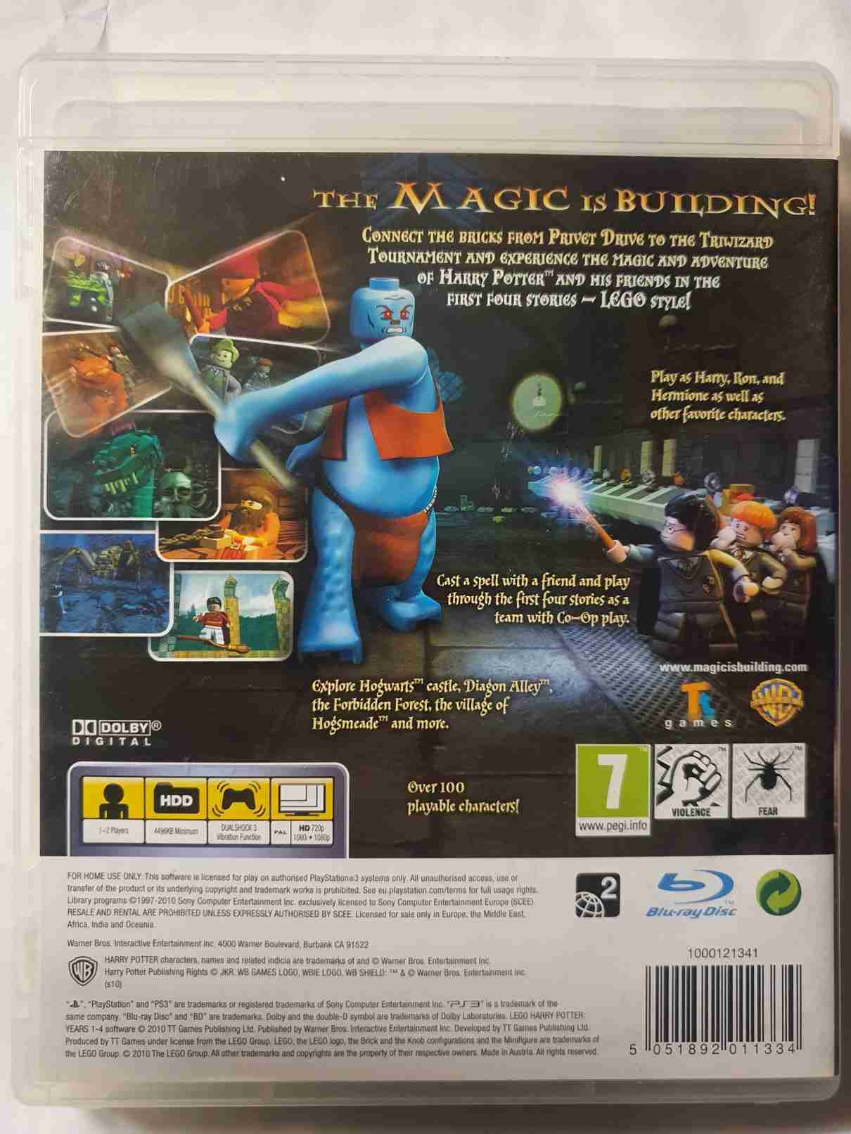 LEGO HARRY POTTER YEARS 1-4-EN-