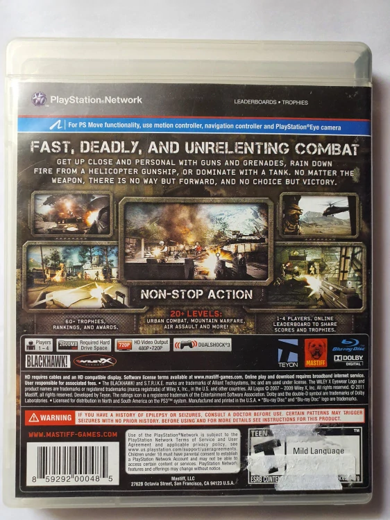 HEAVY FIRE AFGHANISTAN -EN-