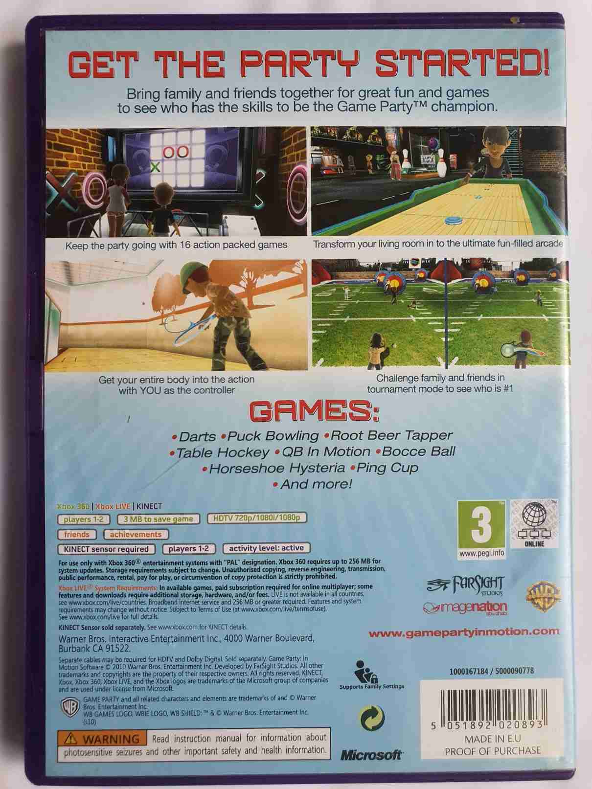 GAME PARTY IN MOTION-EN-