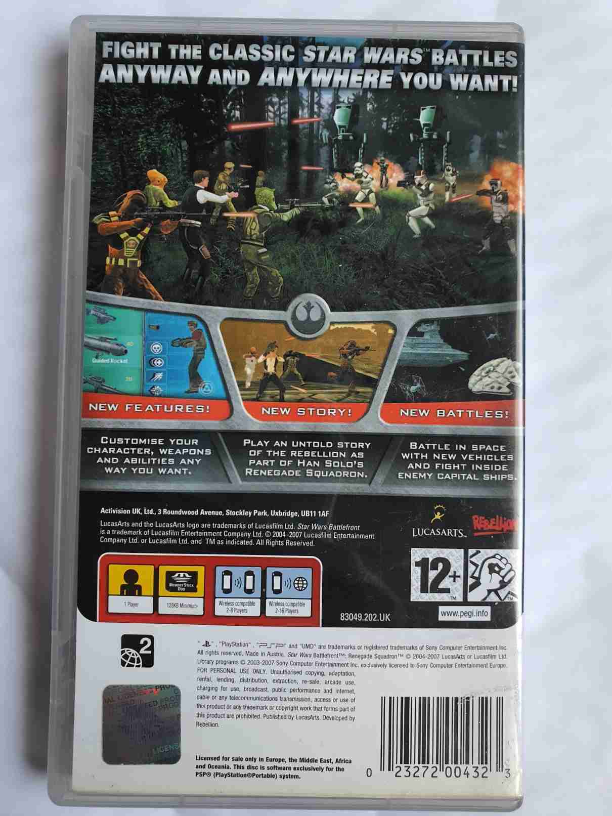 STAR WARS BATTLEFRONT-RENEGADE SQUADRON-EN-