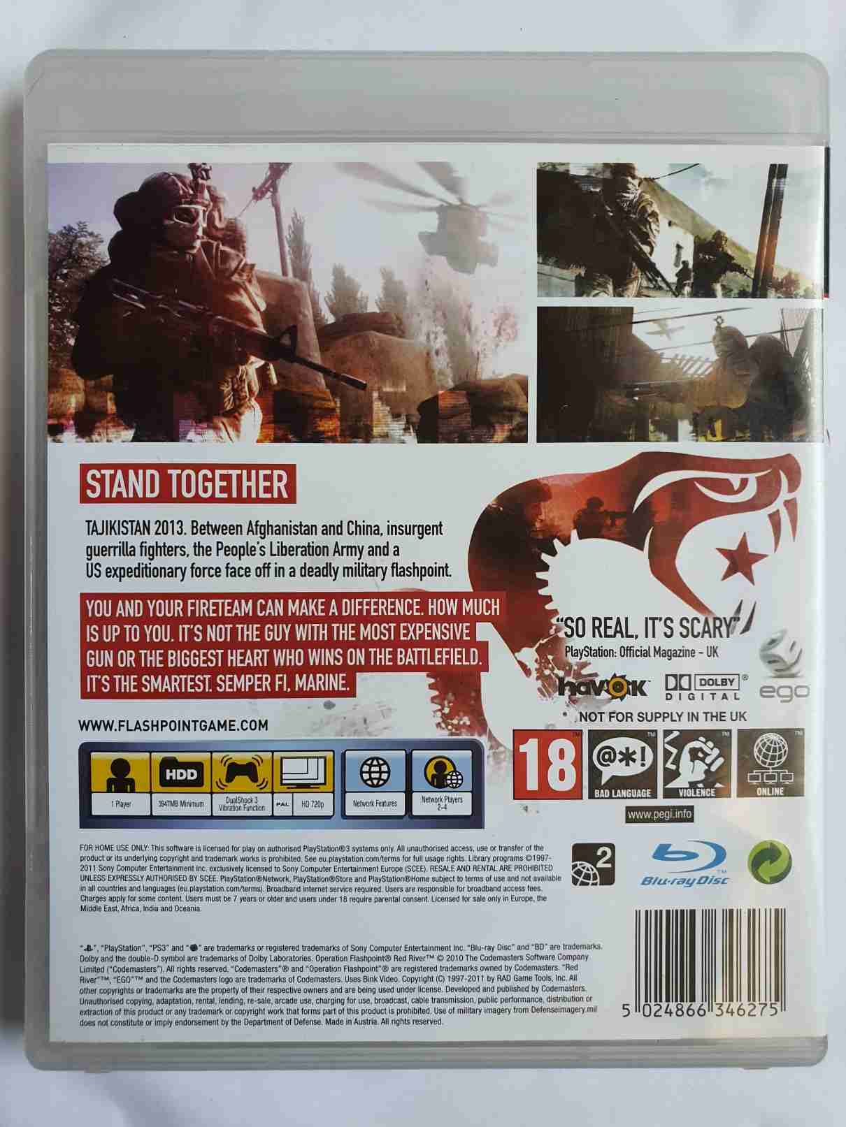 OPERATION FLASHPOINT-RED RIVER-EN- 
