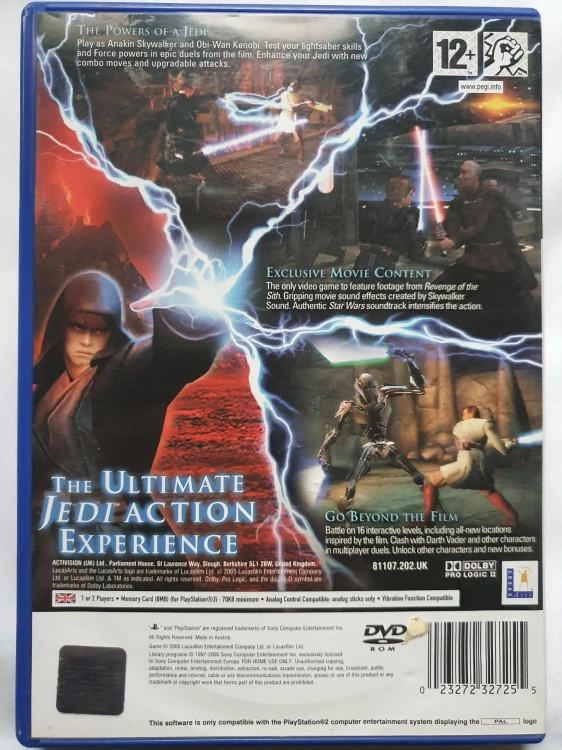 STAR WARS - EPISODE 3 REVENGE OF THE SITH -EN-