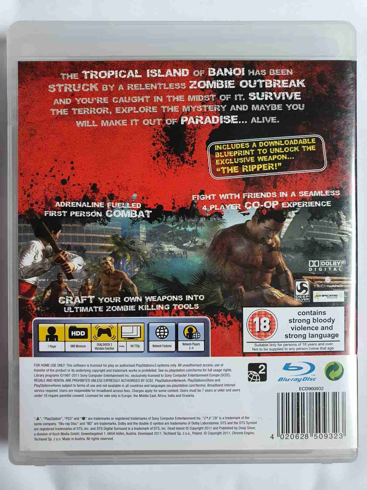 DEAD ISLAND SPECIAL EDITION-EN- 