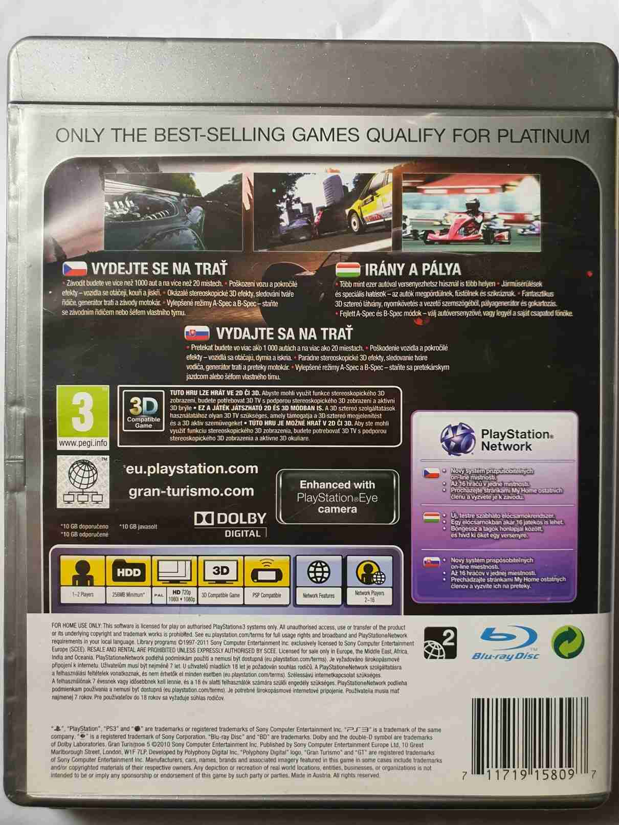 GRAN TURISMO 5 -EN-PLATINUM