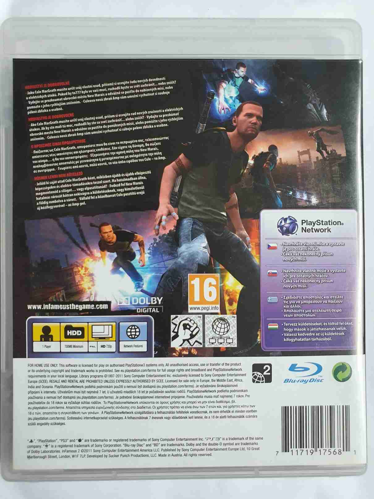 infamous 2-EN-CZ