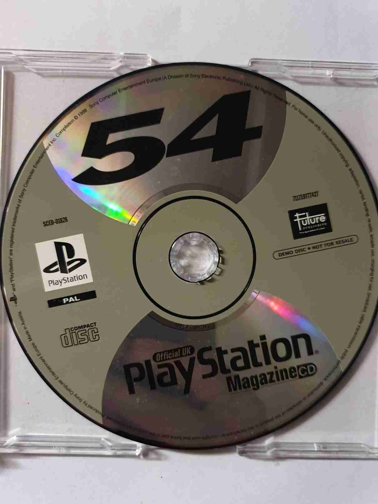 DEMO 54 UK MAGAZÍN -EN-