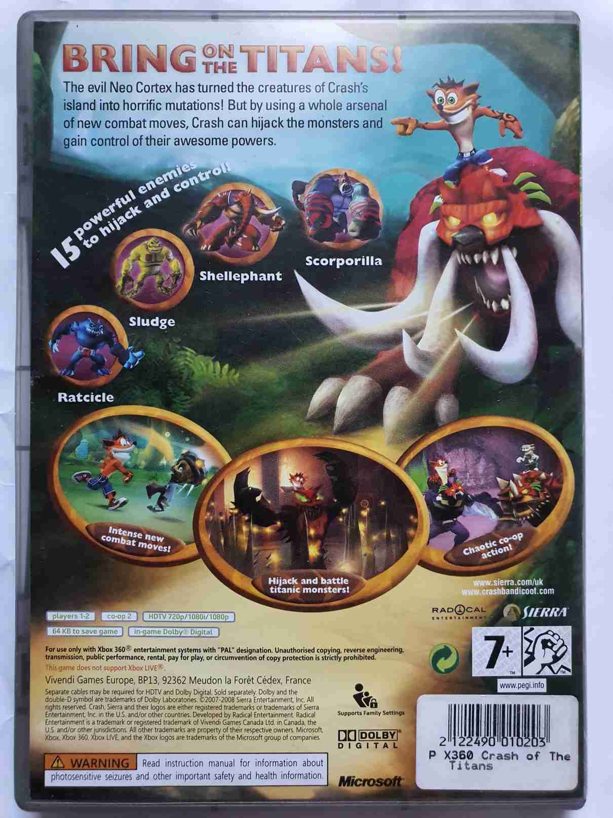 CRASH OF THE TITANS-EN- CLASSICS -