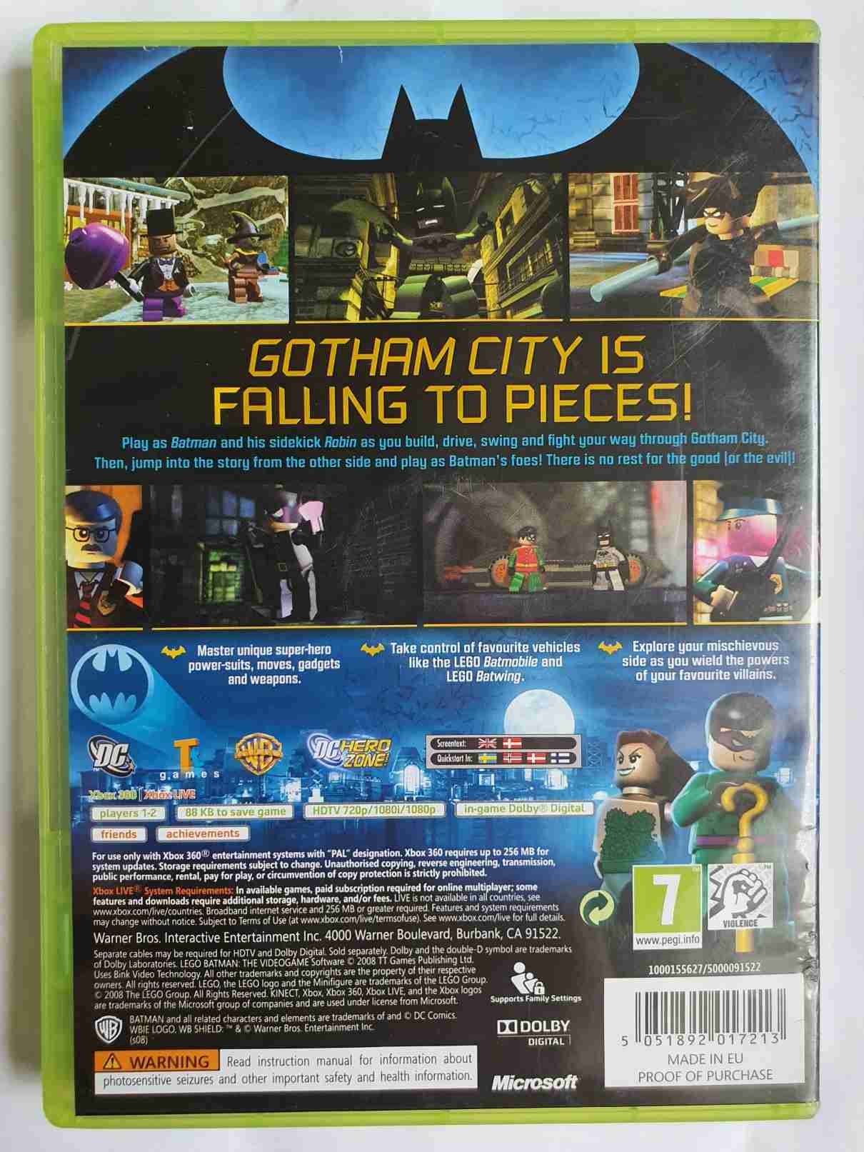 lego batman the videogame-en-