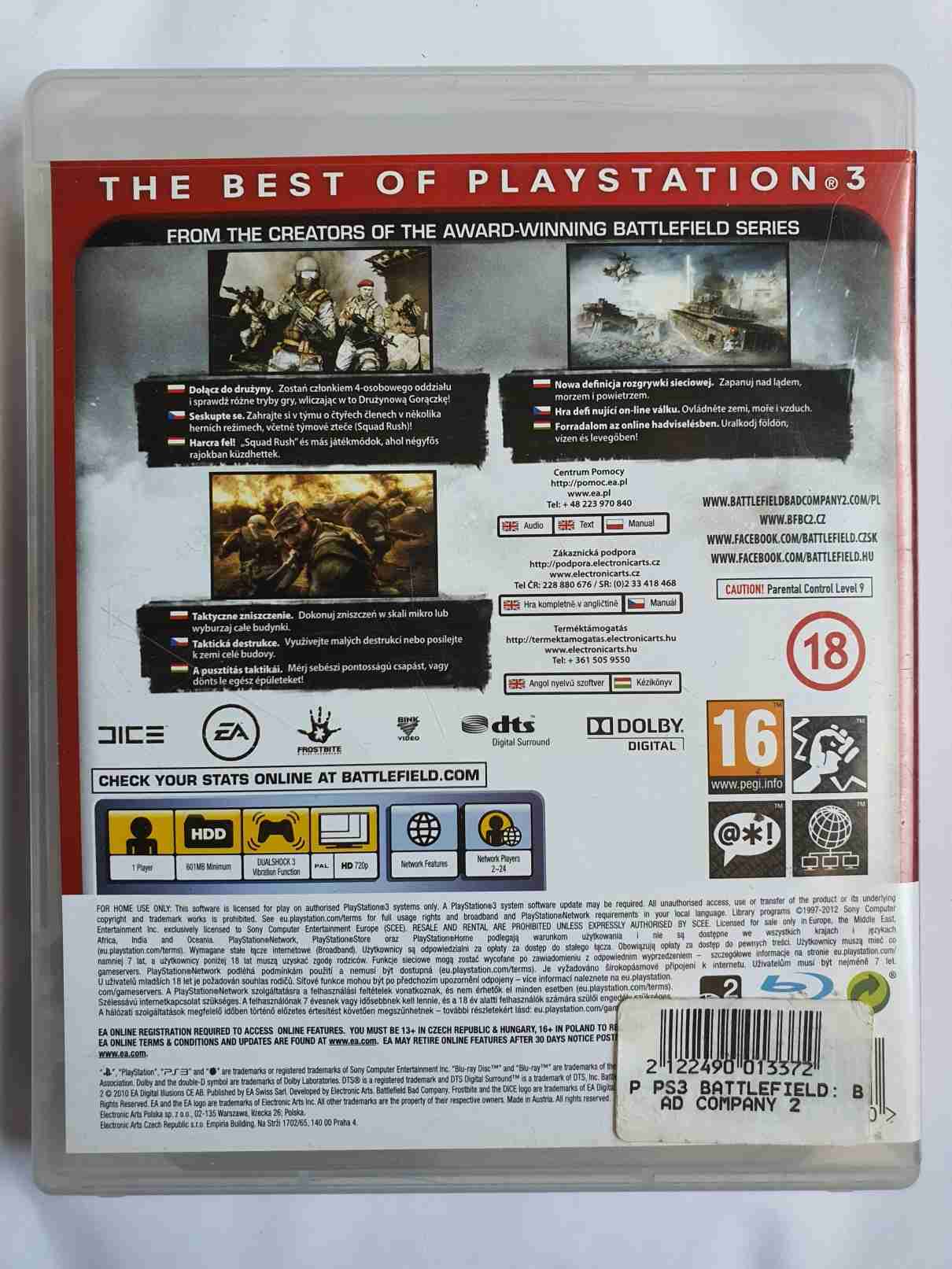 BATTLEFIELD BAD COMPANY 2-CZ-EN-ESSENTIALS-