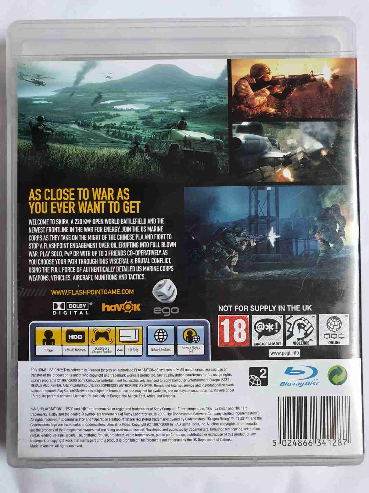 OPERATION FLASHPOINT-DRAGON RISING-EN-