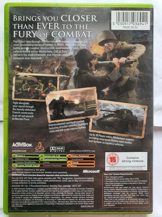 CALL OF DUTY 3 -EN-