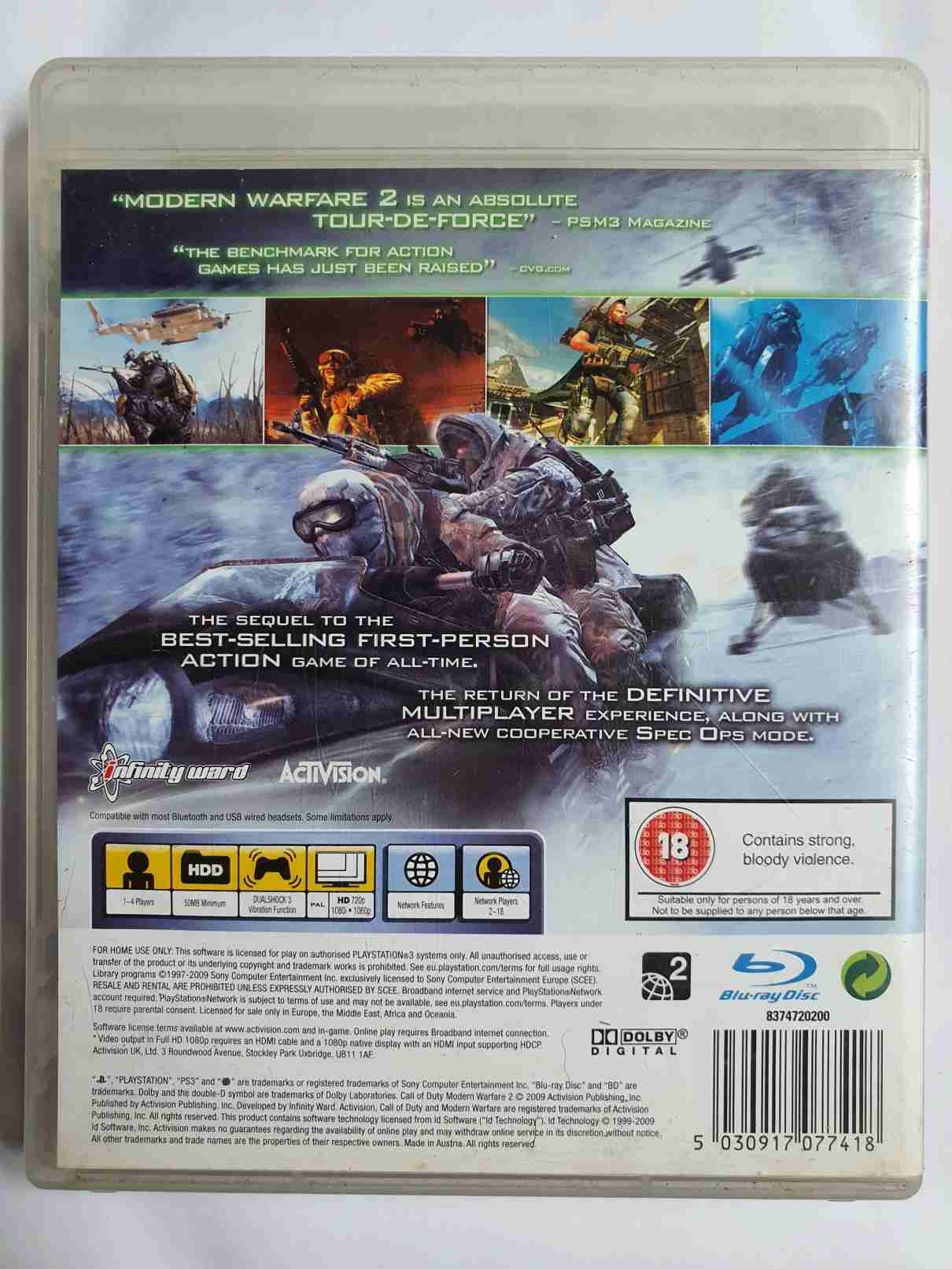 CALL OF DUTY MODERN WARFARE 2 -EN-