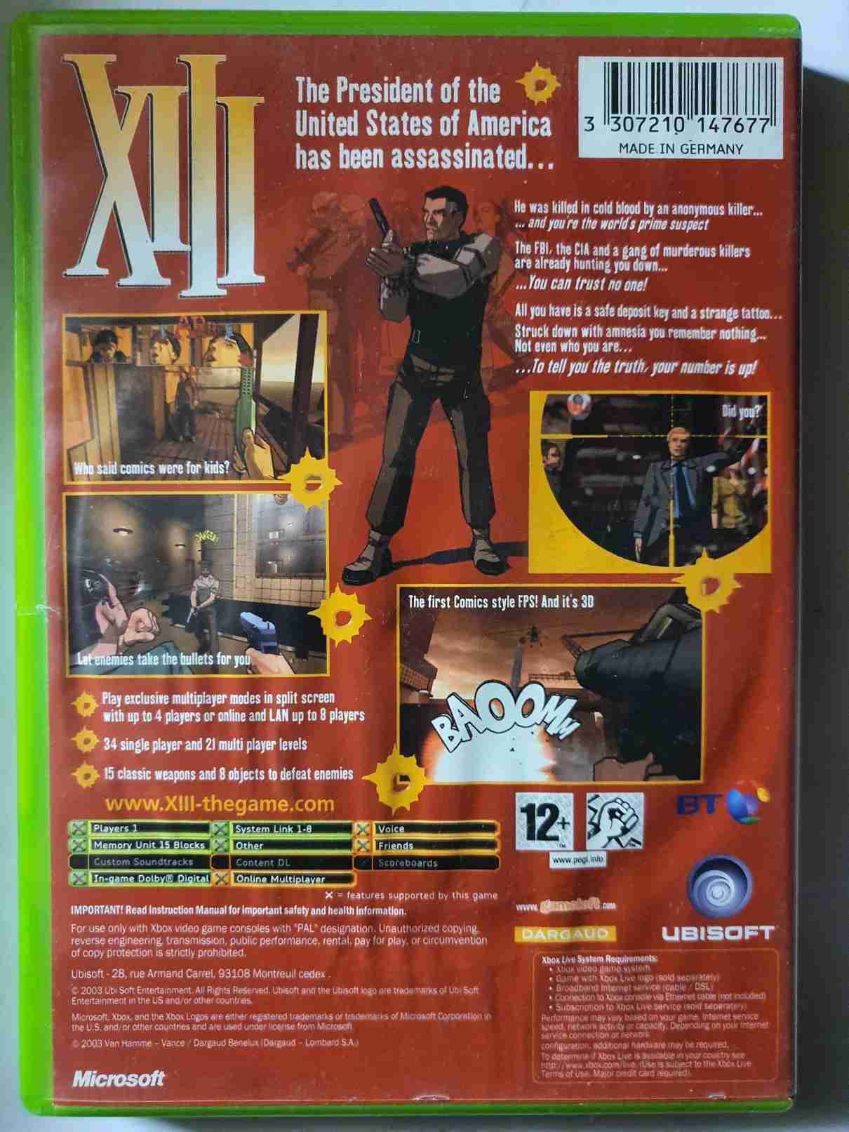 XIII -EN