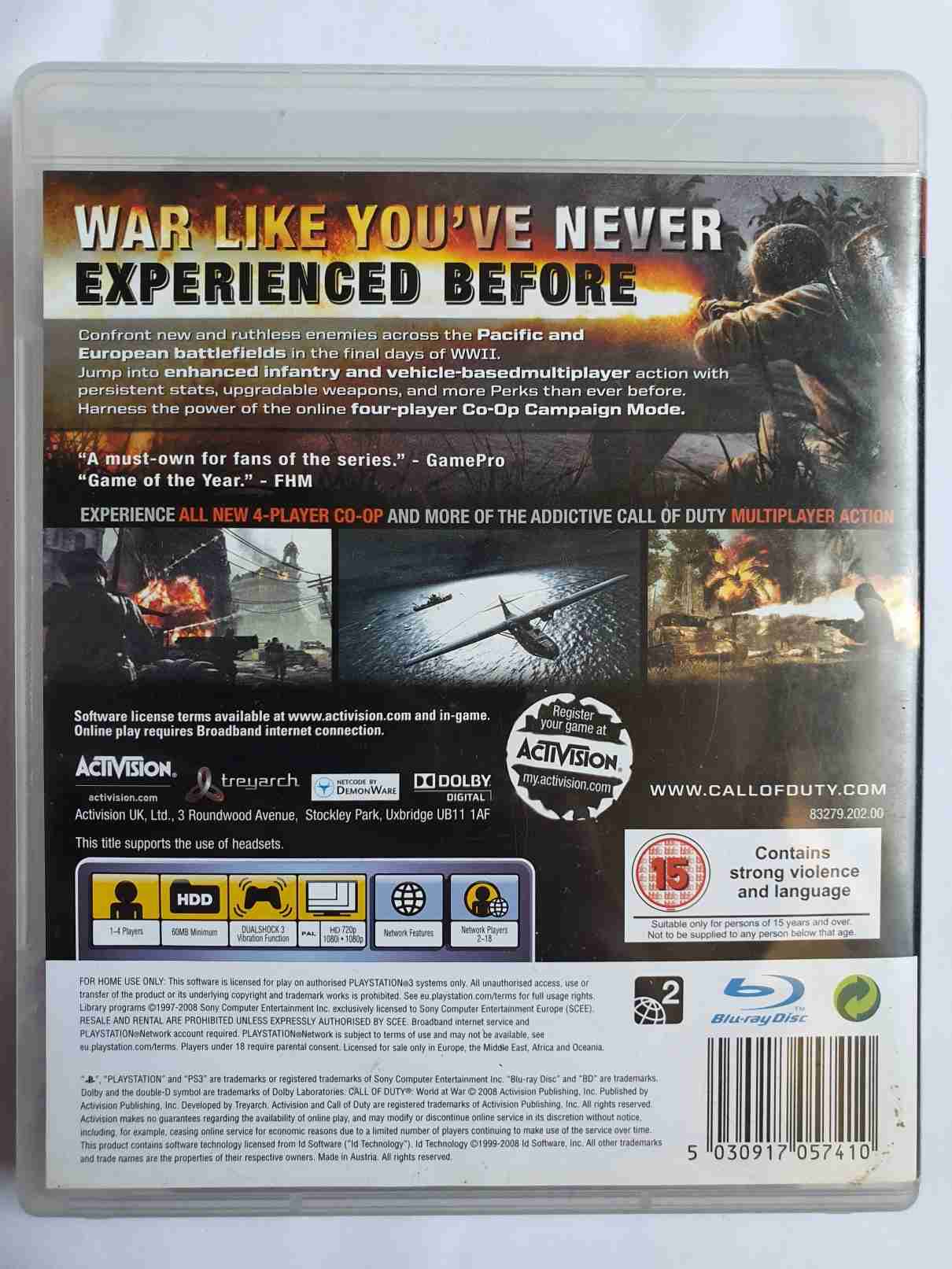 CALL of DUTY-WORLD AT WAR-EN- 