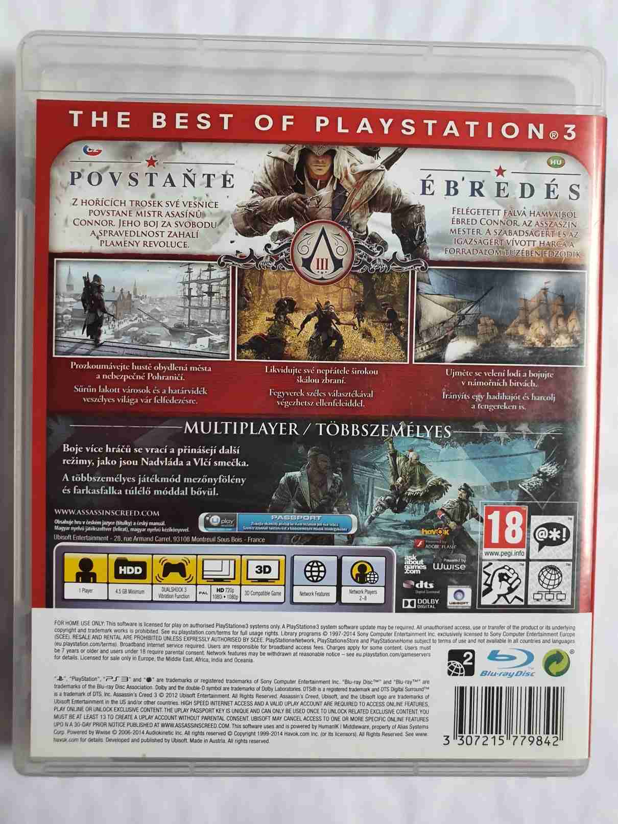 ASSASSIN S CREED 3-CZ-titulky 