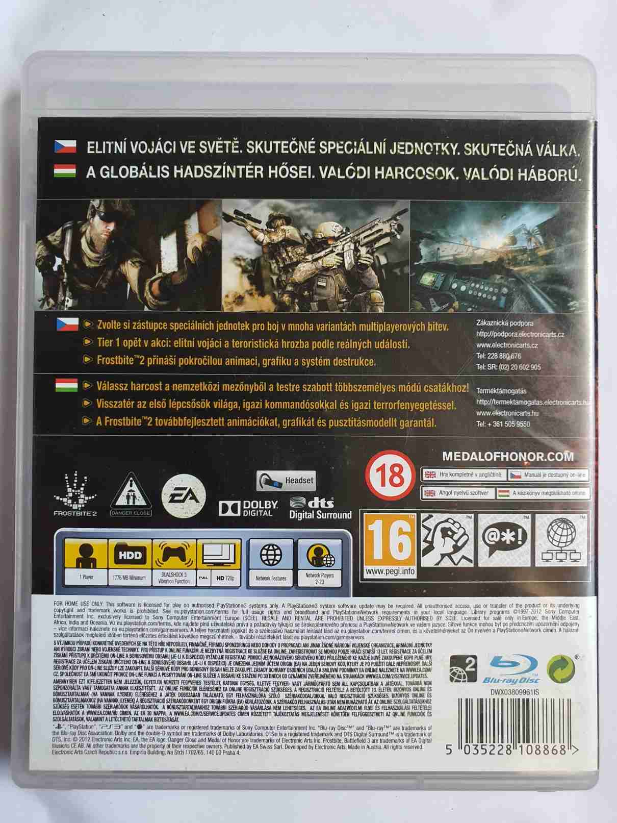 MEDAL OF HONOR WARFIGHTER-EN- 