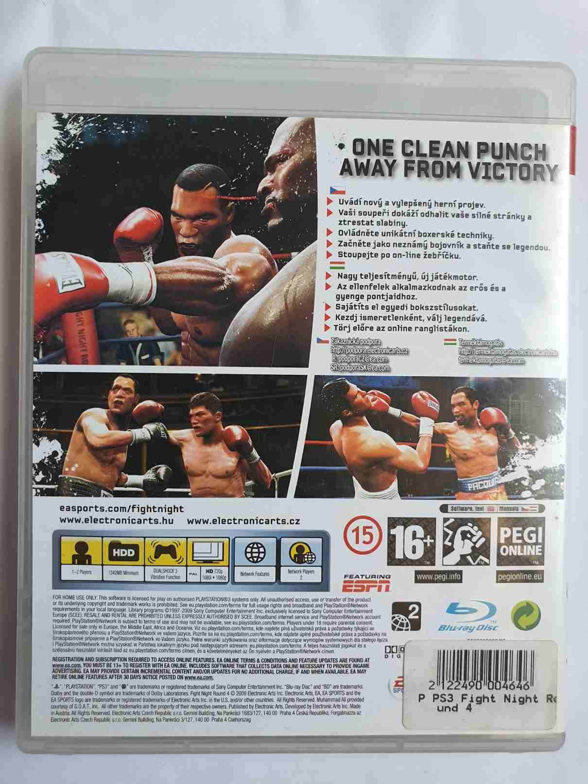 FIGHT NIGHT ROUND 4 -EN-