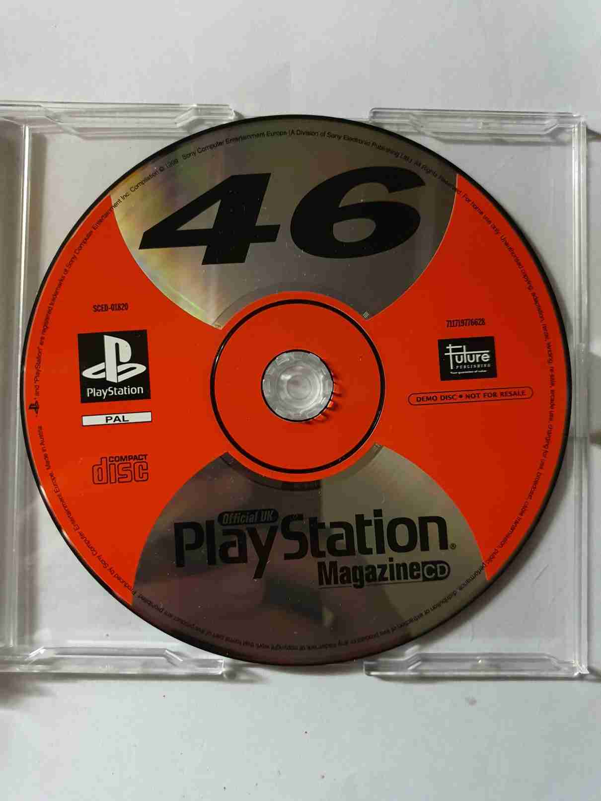 DEMO HRA PLAYSTATION 1-EN-