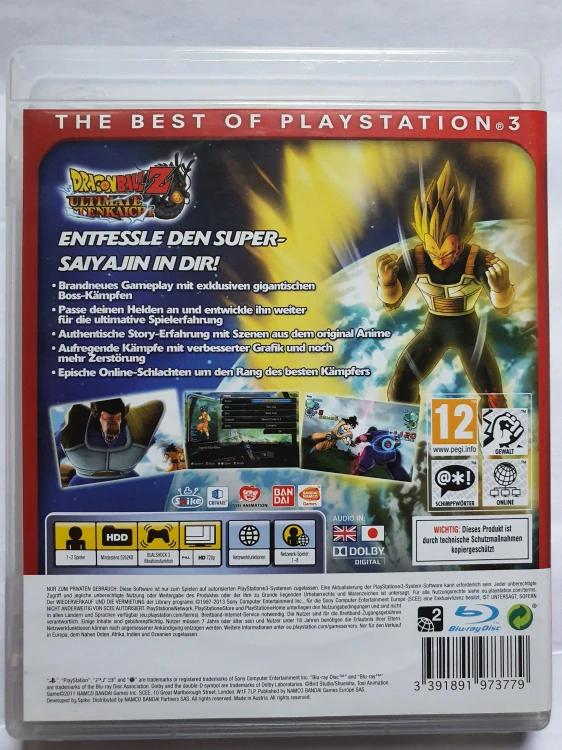 DRAGON BALL Z ULTIMATE TENKAICHI -DE-