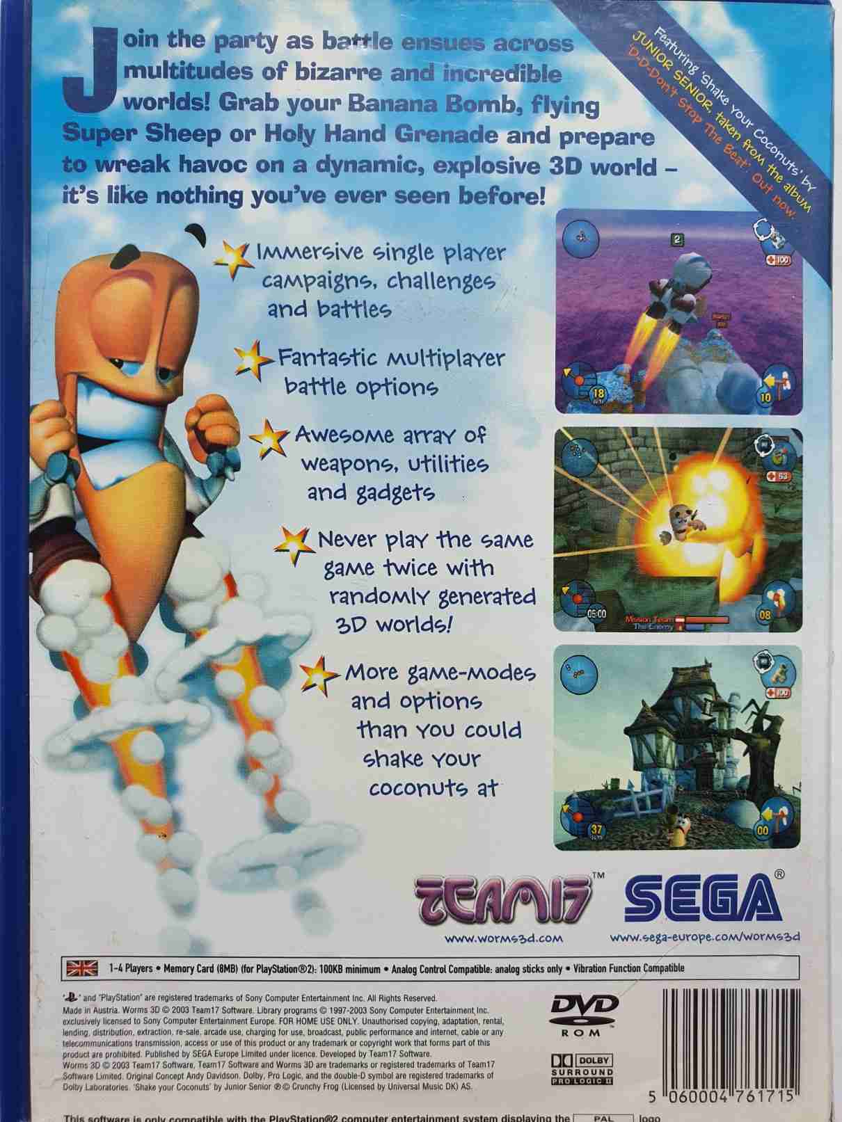 WORMS 3D