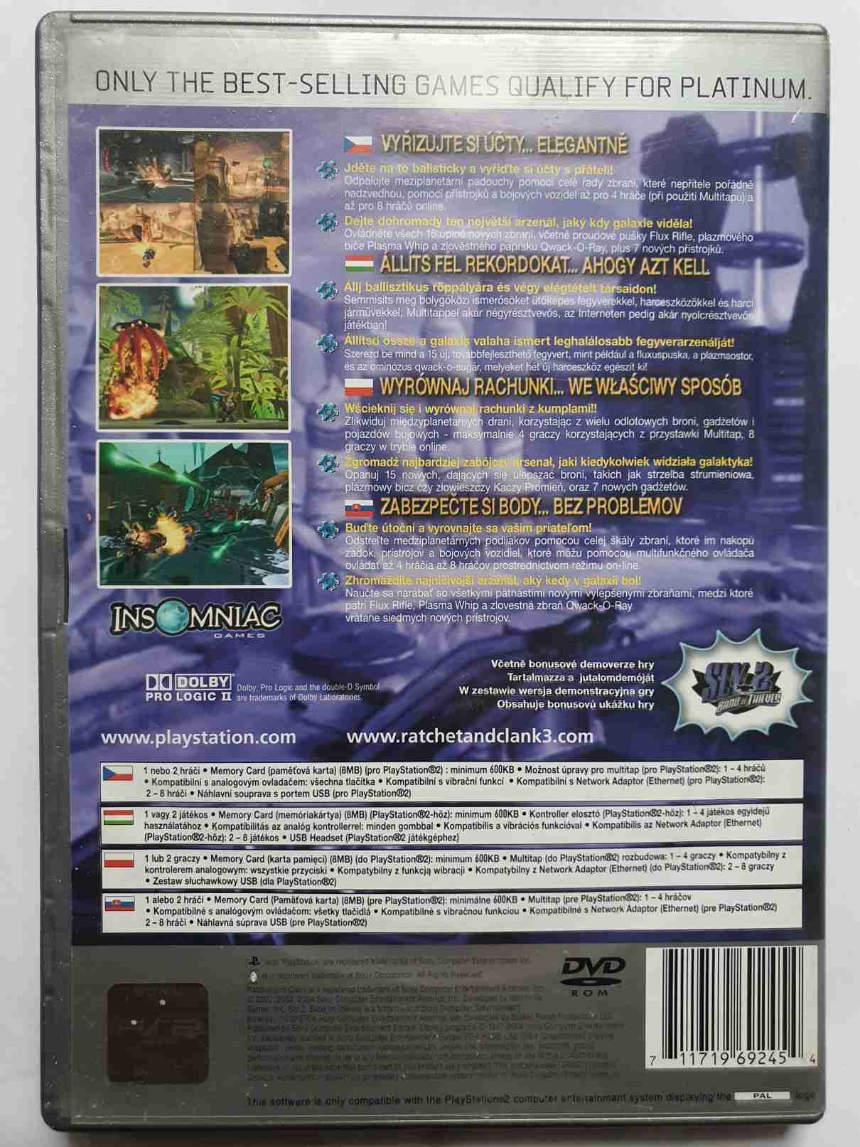 RATCHET AND CLANK 3-EN-