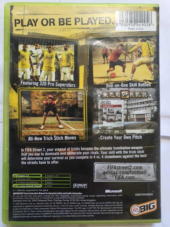 FIFA STREET 2 -EN-
