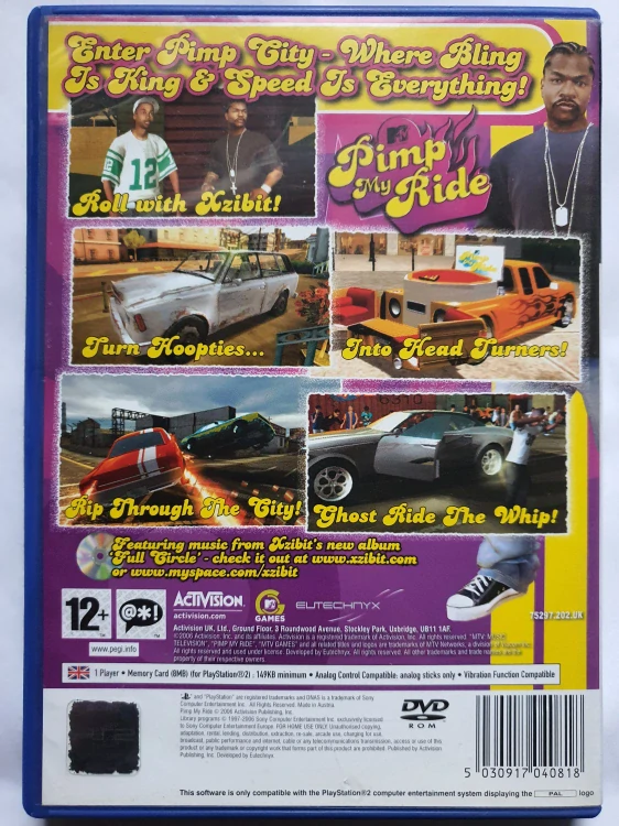 PIMP MY RIDE -EN-