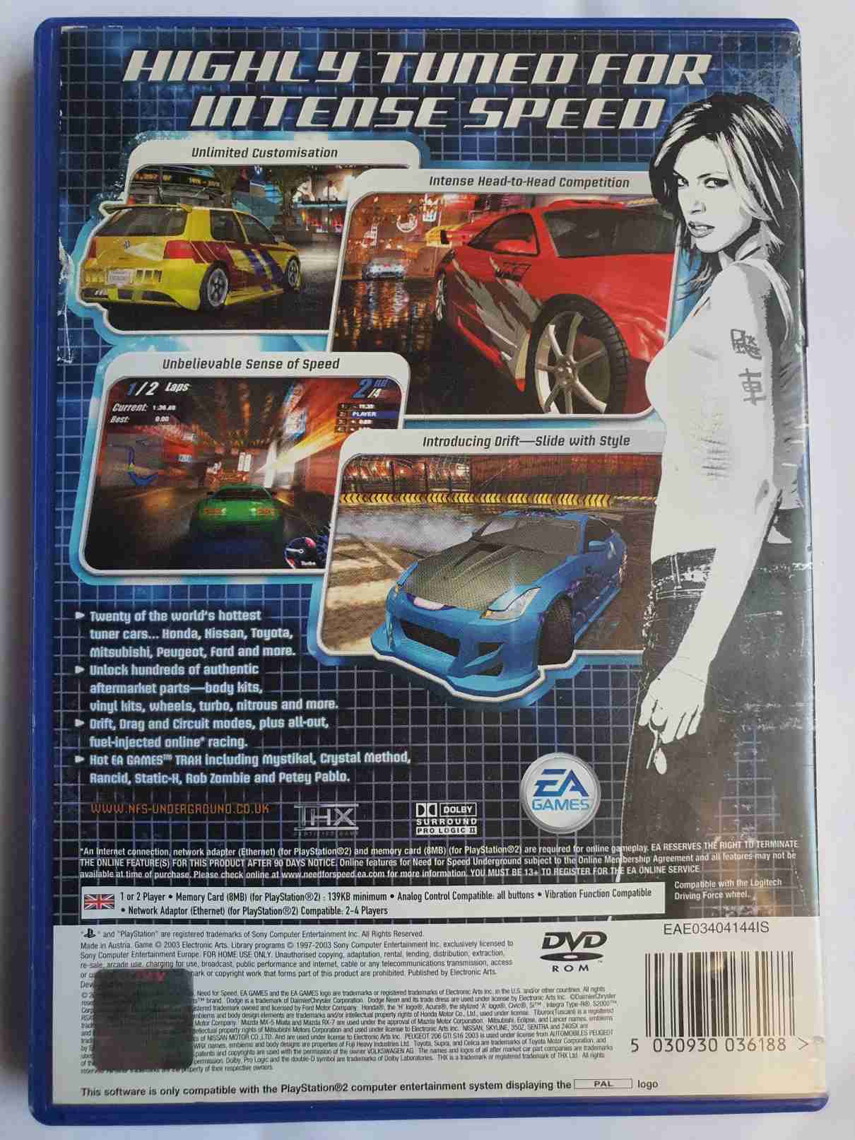 NEED FOR SPEED UNDERGROUND-EN- 
