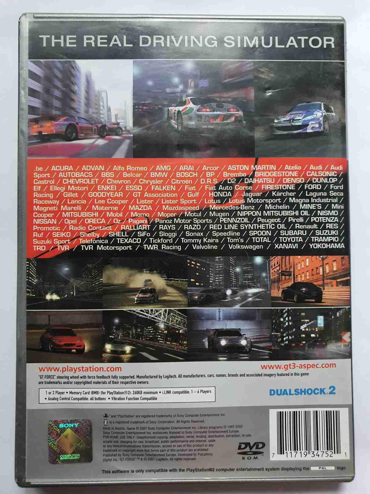 GRAN TURISMO 3 -EN-PLATINUM