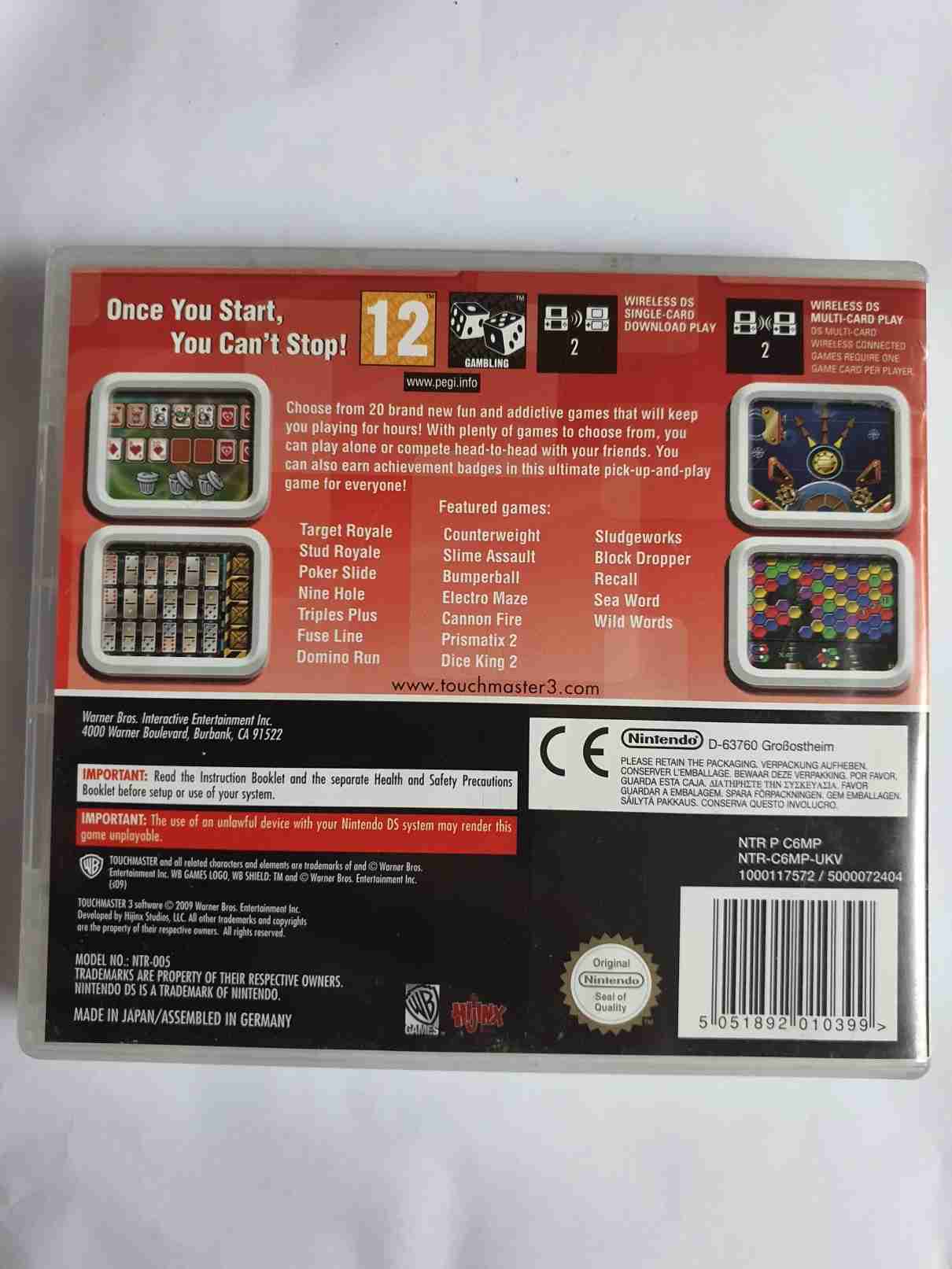 TouchMaster 3