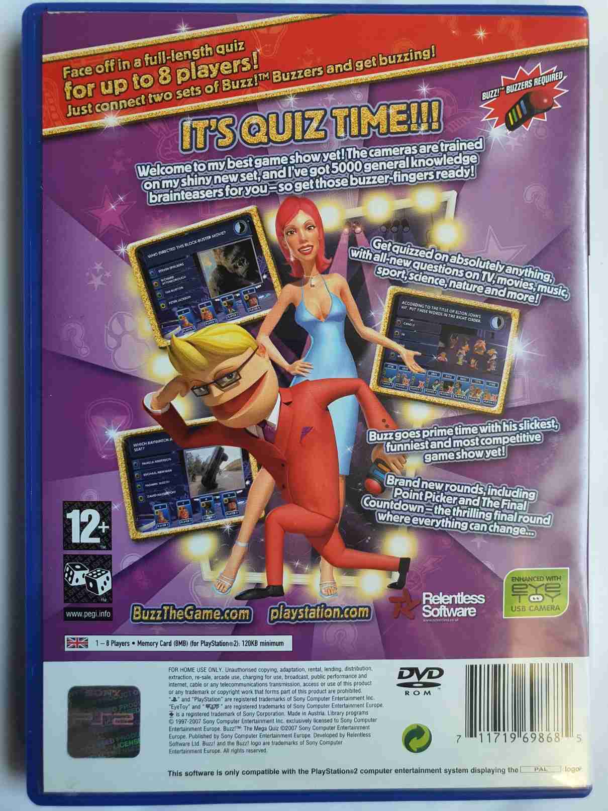 BUZZ THE MEGA QUIZ-EN-